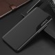Eco Leather View Case for Xiaomi POCO C65 / Redmi 13C with flap - black