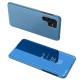 Clear View Case for Samsung A05s with flap - blue Clear View Case for Samsung A05s with flap - blue