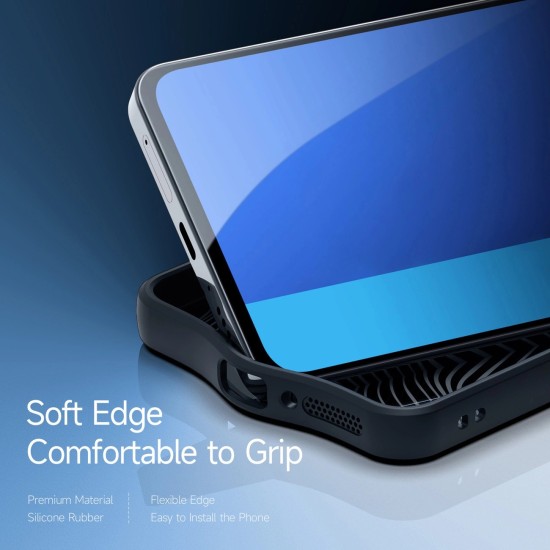 Dux Ducis Aimo case for Xiaomi Redmi Note 13 4G - black Dux Ducis Aimo case for Xiaomi Redmi Note 13 4G - black