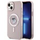 Karl Lagerfeld IML Choupette MagSafe case for iPhone 15 Plus - pink Karl Lagerfeld IML Choupette MagSafe case for iPhone 15 Plus - pink