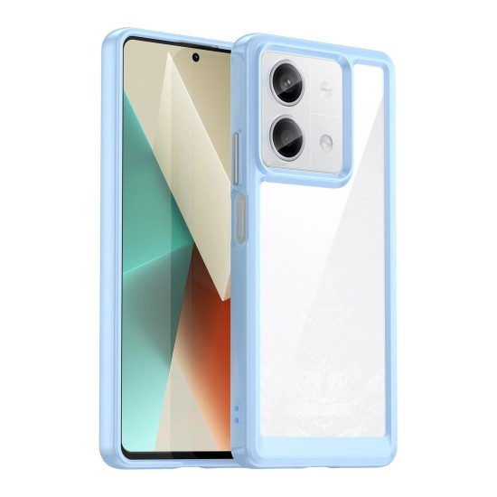 Outer Space Case with gel frame for Xiaomi Redmi Note 13 Pro - blue Outer Space Case with gel frame for Xiaomi Redmi Note 13 Pro - blue