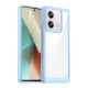 Outer Space Case with gel frame for Xiaomi Redmi Note 13 Pro - blue Outer Space Case with gel frame for Xiaomi Redmi Note 13 Pro - blue