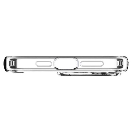 Spigen Ultra Hybrid Mag Case with MagSafe for iPhone 15 Pro Max - Natural Titanium (Zero One Pattern) Spigen Ultra Hybrid Mag Case with MagSafe for iPhone 15 Pro Max - Natural Titanium (Zero One Pattern)
