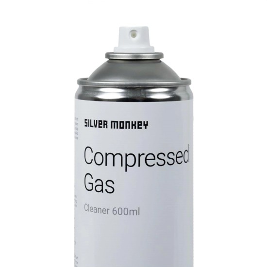 Silver Monkey compressed air with a capacity of 600 ml Silver Monkey compressed air with a capacity of 600 ml