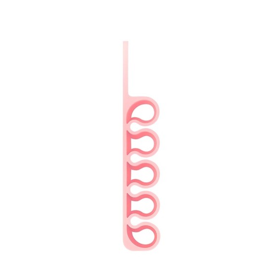 Silicone office organizer - pink Silicone office organizer - pink