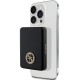 Guess MagSafe 4G Strassed Metal Logo induction power bank 5W 3000mAh - black Guess MagSafe 4G Strassed Metal Logo induction power bank 5W 3000mAh - black