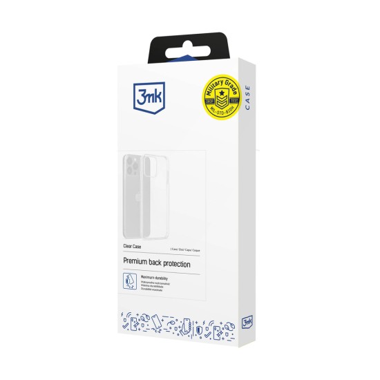3mk Clear Case for Redmi 13C / Poco C65 - transparent 3mk Clear Case for Redmi 13C / Poco C65 - transparent