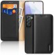 Dux Ducis Hivo Leather Flip Cover Genuine Leather Wallet For Cards And Documents Samsung Galaxy S22 + (S22 Plus) Black Dux Ducis Hivo Leather Flip Cover Genuine Leather Wallet For Cards And Documents Samsung Galaxy S22 + (S22 Plus) Black