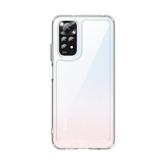 Outer Space Case for Xiaomi Poco X5 5G / Redmi Note 12 5G cover with flexible frame transparent Outer Space Case for Xiaomi Poco X5 5G / Redmi Note 12 5G cover with flexible frame transparent