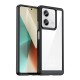 Outer Space Case with gel frame for Xiaomi Redmi Note 13 Pro+ - black Outer Space Case with gel frame for Xiaomi Redmi Note 13 Pro+ - black