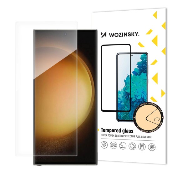 Wozinsky Tempered glass for Samsung Galaxy S24 Ultra Wozinsky Tempered glass for Samsung Galaxy S24 Ultra