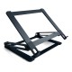 Silver Monkey US-600 stand for laptops up to 17.3'', aluminum - black Silver Monkey US-600 stand for laptops up to 17.3'', aluminum - black