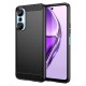 Carbon Case case for Infinix Hot 20S flexible silicone carbon cover black Carbon Case case for Infinix Hot 20S flexible silicone carbon cover black