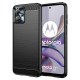 Carbon Case for Motorola Moto G13 flexible silicone carbon cover black Carbon Case for Motorola Moto G13 flexible silicone carbon cover black
