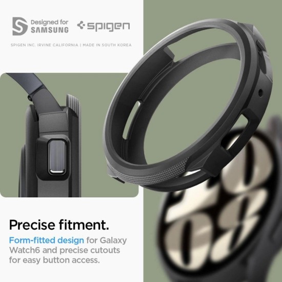 Spigen LIQUID AIR Samsung GALAXY Watch 6 (40 MM) MATTE BLACK Spigen LIQUID AIR Samsung GALAXY Watch 6 (40 MM) MATTE BLACK