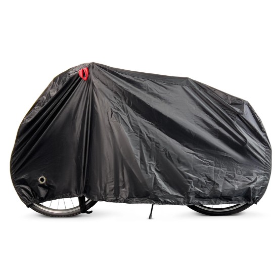 Waterproof bike cover size XL - black Waterproof bike cover size XL - black