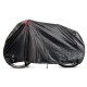 Waterproof bike cover size XL - black Waterproof bike cover size XL - black