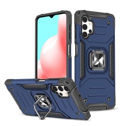 Wozinsky Ring Armor tough hybrid case cover + magnetic holder for Samsung Galaxy A73 blue Wozinsky Ring Armor tough hybrid case cover + magnetic holder for Samsung Galaxy A73 blue