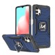 Wozinsky Ring Armor tough hybrid case cover + magnetic holder for Samsung Galaxy A73 blue Wozinsky Ring Armor tough hybrid case cover + magnetic holder for Samsung Galaxy A73 blue