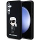 Karl Lagerfeld Silicone Ikonik case for Samsung Galaxy S24+ - black Karl Lagerfeld Silicone Ikonik case for Samsung Galaxy S24+ - black