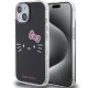 Hello Kitty IML Kitty Face case for iPhone 15 - black Hello Kitty IML Kitty Face case for iPhone 15 - black