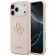 Guess Silicone Big 4G Script Case for iPhone 17 Pro Max - Pink