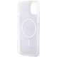 Guess 4G MagSafe case for iPhone 14 - purple