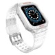 Protect Strap Band for Apple Watch 38/40/41mm Armored Case Strap - Transparent Protect Strap Band for Apple Watch 38/40/41mm Armored Case Strap - Transparent