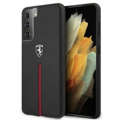 Ferrari FEOSIHCS21MBK S21+ G996 black/black hardcase Off Track Leather Nylon Stripe Ferrari FEOSIHCS21MBK S21+ G996 black/black hardcase Off Track Leather Nylon Stripe