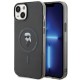 Karl Lagerfeld IML Ikonik MagSafe case for iPhone 15 Plus - black Karl Lagerfeld IML Ikonik MagSafe case for iPhone 15 Plus - black