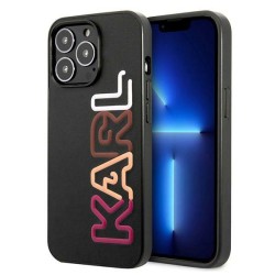 Karl Lagerfeld Multipink Brand Case for iPhone 13 Pro / iPhone 13 - Black Karl Lagerfeld Multipink Brand Case for iPhone 13 Pro / iPhone 13 - Black