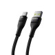 Baseus Flash 2 USB-A / USB-C cable 100W 2 m - black