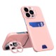 Leather Stand Case for iPhone 14 Pro Max Card Wallet Cover with Stand Pink Leather Stand Case for iPhone 14 Pro Max Card Wallet Cover with Stand Pink