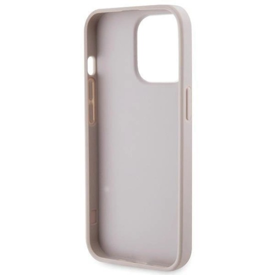Guess GUHCP13XP4TDSCPP case for iPhone 13 Pro Max 6.7" - pink Crossbody 4G Metal Logo Guess GUHCP13XP4TDSCPP case for iPhone 13 Pro Max 6.7" - pink Crossbody 4G Metal Logo