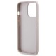 Guess GUHCP13XP4TDSCPP case for iPhone 13 Pro Max 6.7" - pink Crossbody 4G Metal Logo Guess GUHCP13XP4TDSCPP case for iPhone 13 Pro Max 6.7" - pink Crossbody 4G Metal Logo