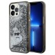 Karl Lagerfeld Liquid Glitter Choupette case for iPhone 13 Pro Max - transparent Karl Lagerfeld Liquid Glitter Choupette case for iPhone 13 Pro Max - transparent
