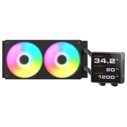 Cougar Poseidon Vistek Pro 240 ARGB Black