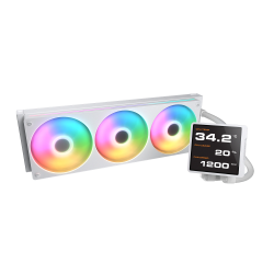 Cougar Poseidon Vistek Pro 360 ARGB White