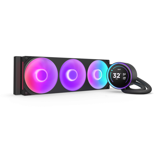 NZXT Kraken Elite 360 RGB V2 Black NZXT Kraken Elite 360 RGB V2 Black
