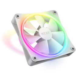 NZXT F120 RGB Duo White NZXT F120 RGB Duo White