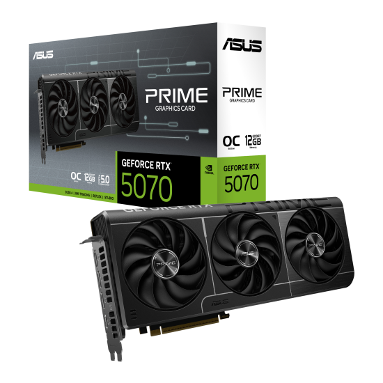 ASUS PRIME RTX 5070 12GB ASUS PRIME RTX 5070 12GB