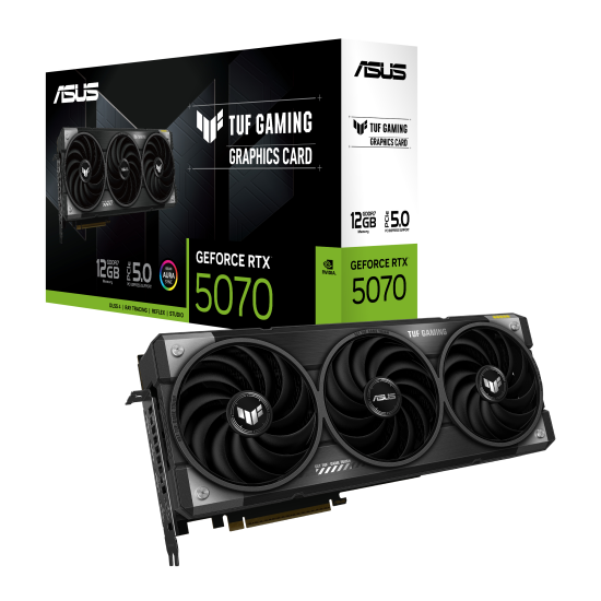 ASUS TUF RTX5070 12GB ASUS TUF RTX5070 12GB