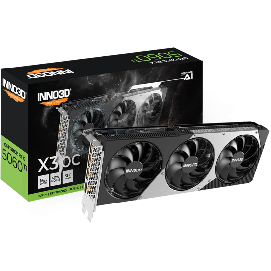 INNO3D GeForce RTX 5060 Ti 16GB GDDR6  Twin X3 OC