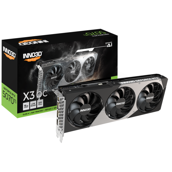 INNO3D GeForce RTX 5070 Ti X3 16GB 