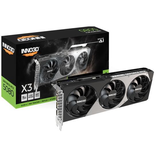 INNO3D GeForce RTX 5080 X3 16GB 