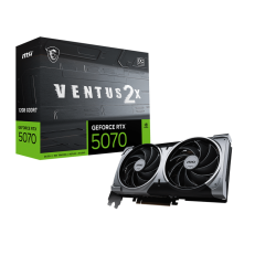 MSI RTX 5070 Ventus 2X OC 12GB MSI RTX 5070 Ventus 2X OC 12GB
