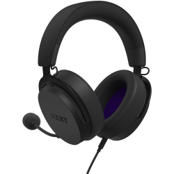 NZXT Relay Wired PC Gaming Headset Black