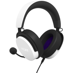 NZXT Relay Wired PC Gaming Headset White