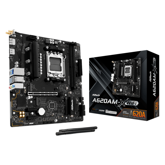 ASRock A620AM-X WiFi
