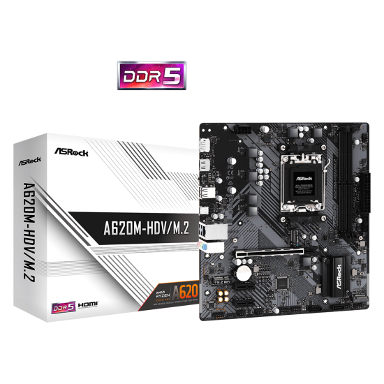 ASRock A620M-HDV/M.2